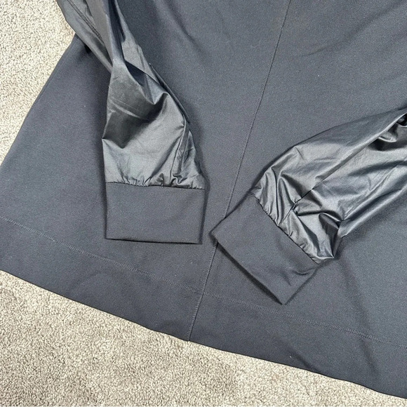 Under Armour Women’s Fitness Sweatshirt Studio Essential Jacket Full Zip Black M - Picture 9 of 15